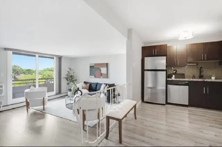 Condo for rent August 1st
