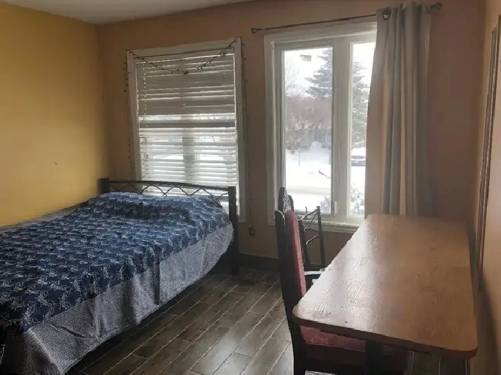 UPSTAIRS Furnished ROOM FOR RENT –FEMALE ONLY