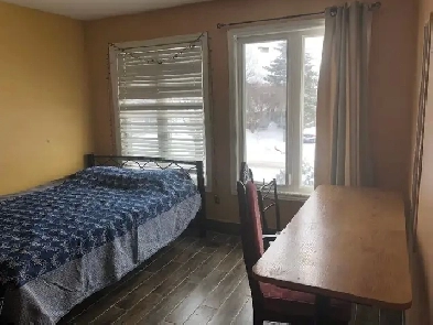 UPSTAIRS Furnished ROOM FOR RENT –FEMALE ONLY