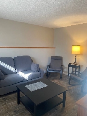 North side lower level unit in quiet 6 plex