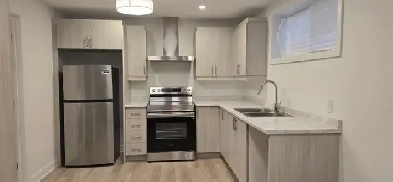 3 ½ neuf à louer style condo. Dispo maintenant. Électros inclus