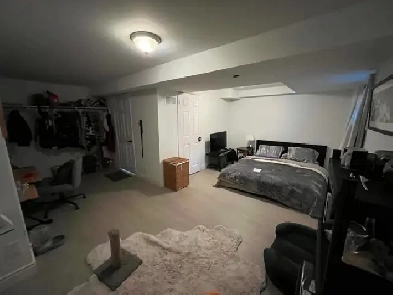 Private Basement Bedroom with Private Full Bathroom