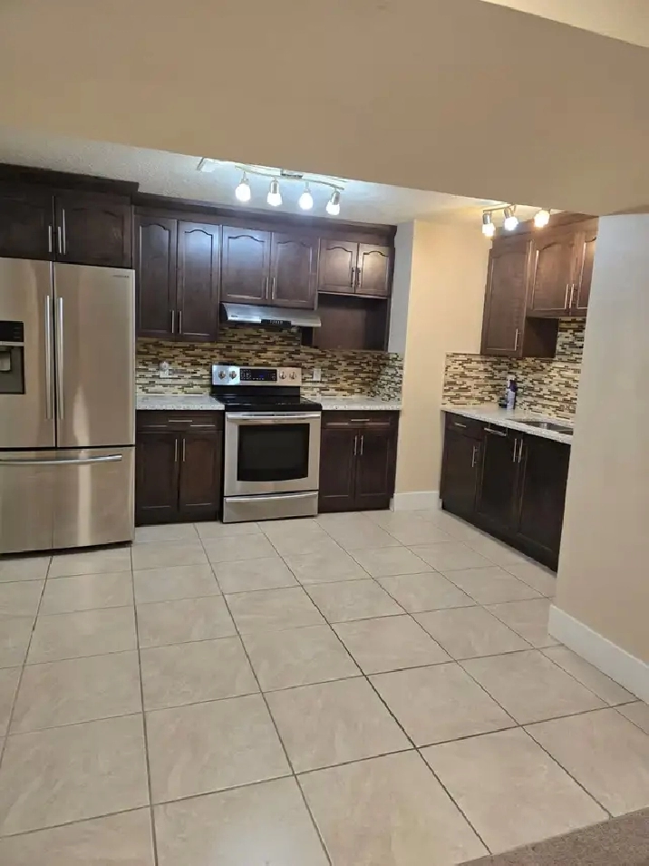 Chestermere 2 BR legal suite with Separate Entrance for Rent