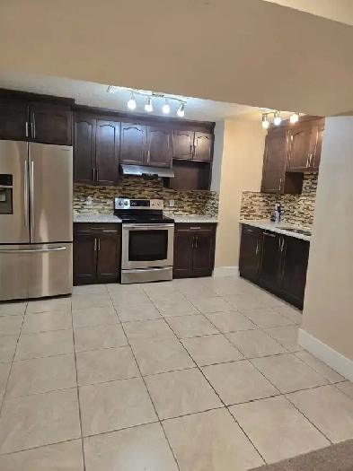 Chestermere 2 BR legal suite with Separate Entrance for Rent
