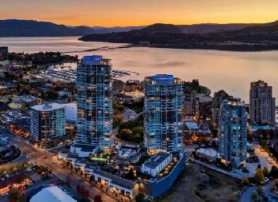 ONE WATER STREET - Downtown KELOWNA Condo - steps to the lake