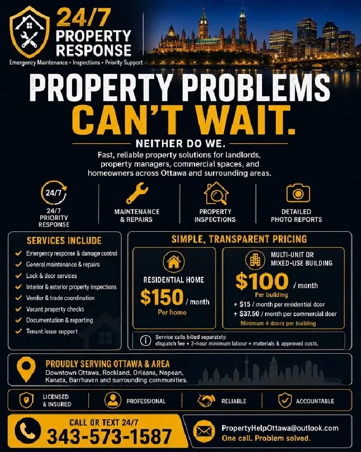 emergency property repair