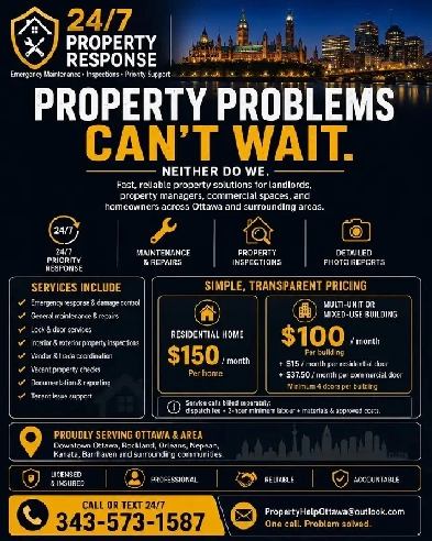 emergency property repair