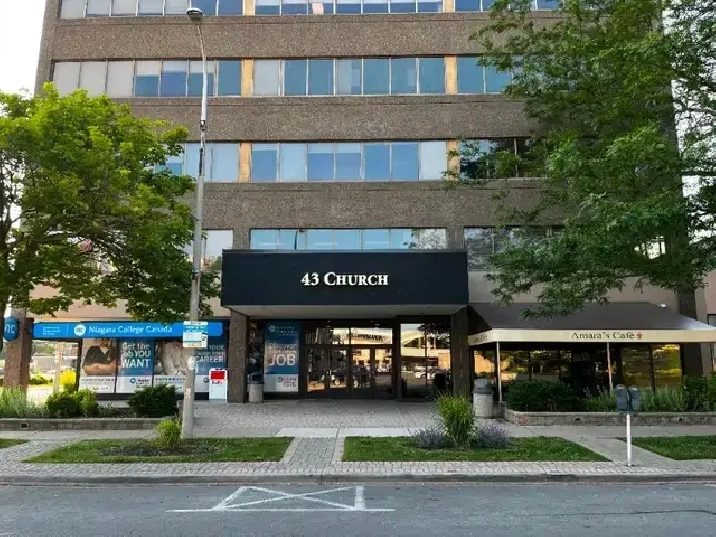 Private Offices in Downtown St. Catharines
