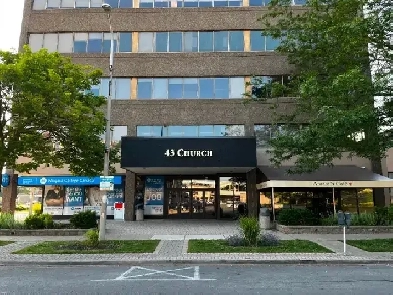 Private Offices in Downtown St. Catharines