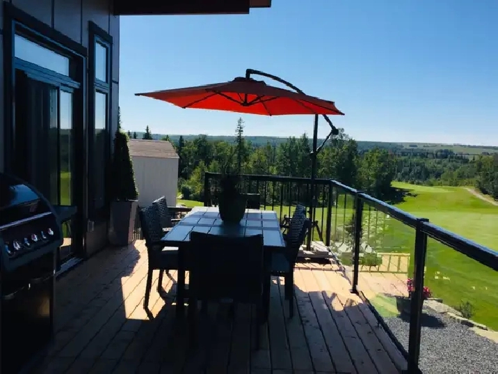 Golf Course Living at Dorchester Golf Course near Pigeon Lake