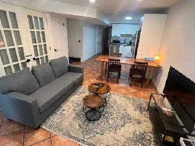 2-Bedroom 9 Feet high ceiling for rent
