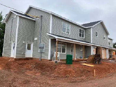 New 4 plex units for rent or building for sale