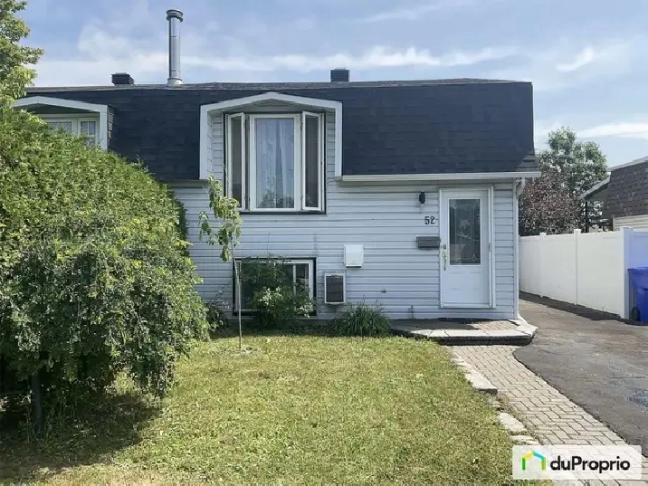 $354,900 - Semi-detached for sale in Gatineau (Gatineau)