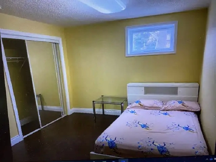 Basement Bedroom for Rent in a Large House in Edgemont Area
