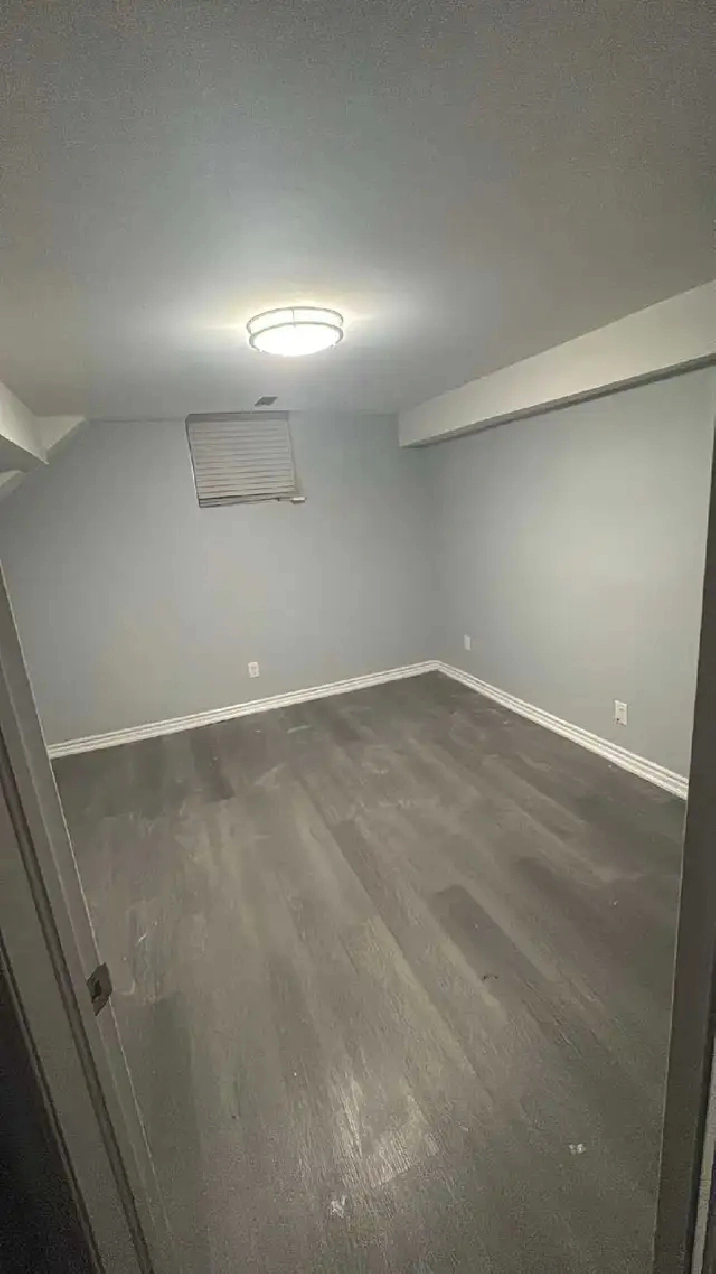 3 bed 1bath basement