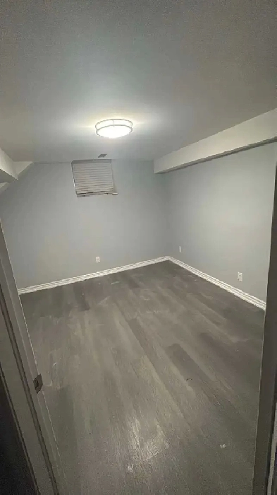 3 bed 1bath basement