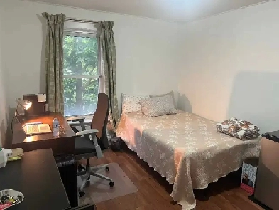 Furnished room available Immediately