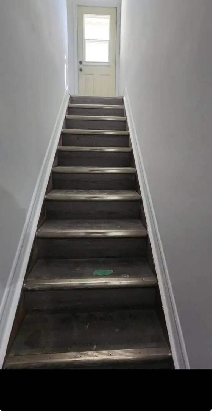 One bedroom basement apartment