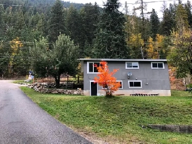 Two bedroom house on Kootenay Lake