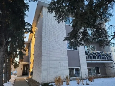 One Bedroom suite near Kingsway Mall, NAIT Campus & LRT