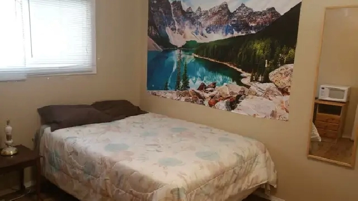 Furnished Room in Sylvan Lake Looking for Mature Roommate.