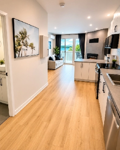 CONDO MAGOG à louer OCTOBRE à MAI