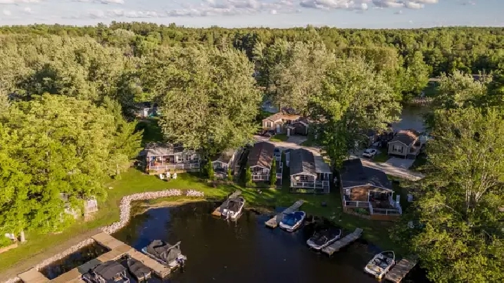 $35K Price Cut — Waterfront Cottage, Trent-Severn — $139,900