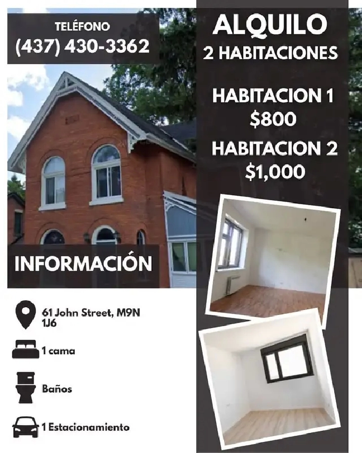 Room for rent