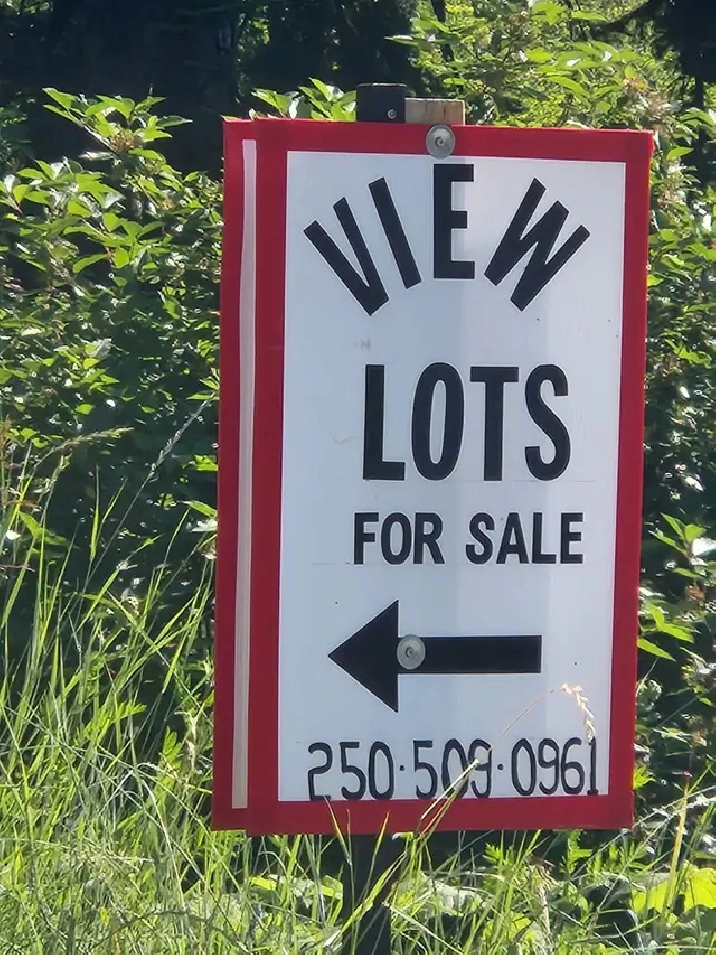 Beautiful Lot for Sale