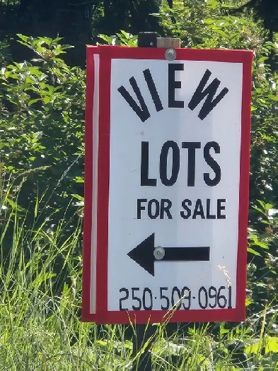 Beautiful Lot for Sale