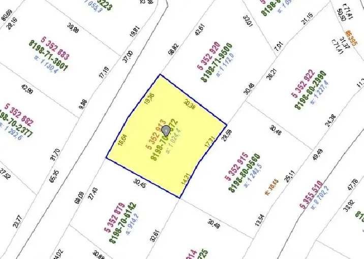 Terrain a. Vendre a 10 minutes de Rawdon e st julienne