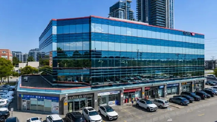 Professional Office Space for Sublease – Richmond Hill