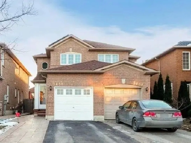 Sharing/Private Room for rent in Mississauga from Aug 1