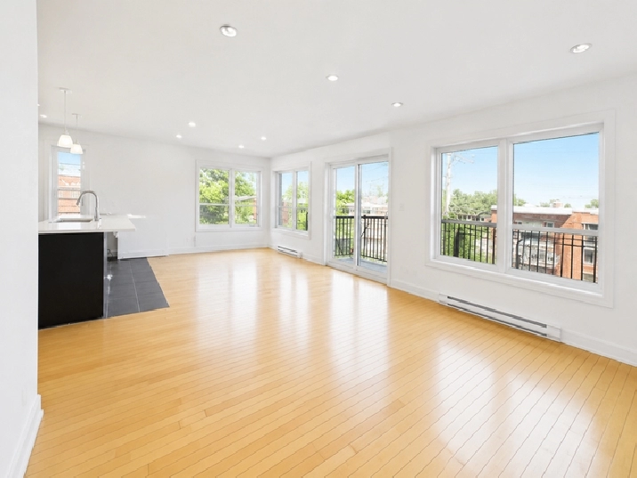 Spacious 3-bedroom with a large private terrace in LaSalle.