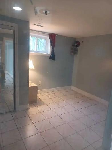 One-Bedroom Basement For Rent