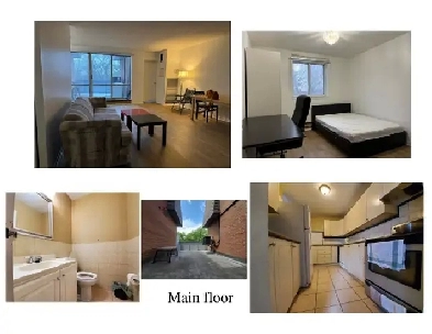 Furnished room for rental