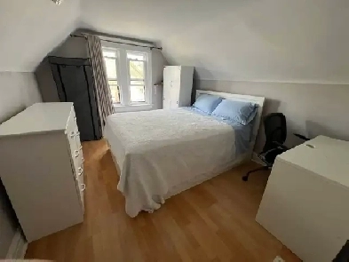 Private Furnished Room, in 3-Bedroom Fully Furnished Apt,Sep 1st