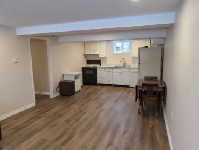 1 Bedroom apartment on quiet street in Orangeville