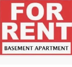 2 bedroom basement wanted near maple