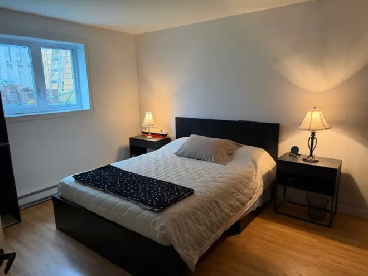 DUPLEX Grand 41/2 très lumineux - Abri tempo - Électros inclus