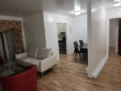 3 ½ BEL APPARTEMENT PRIVÉE ÉQUIPÉ A LOUER – MÉTRO HENRI-BOURASSA