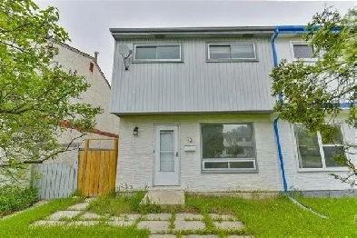 Private room for rent in a house