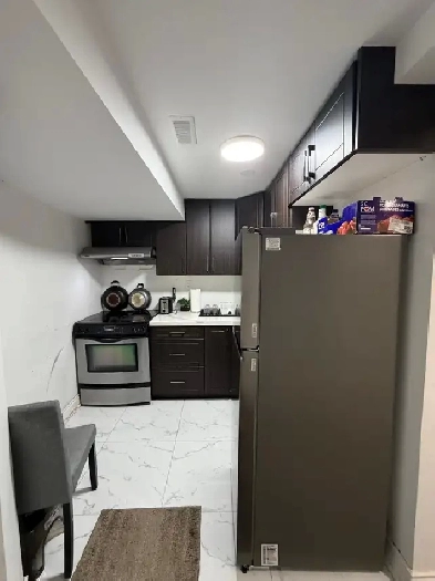 Studio basement for rent