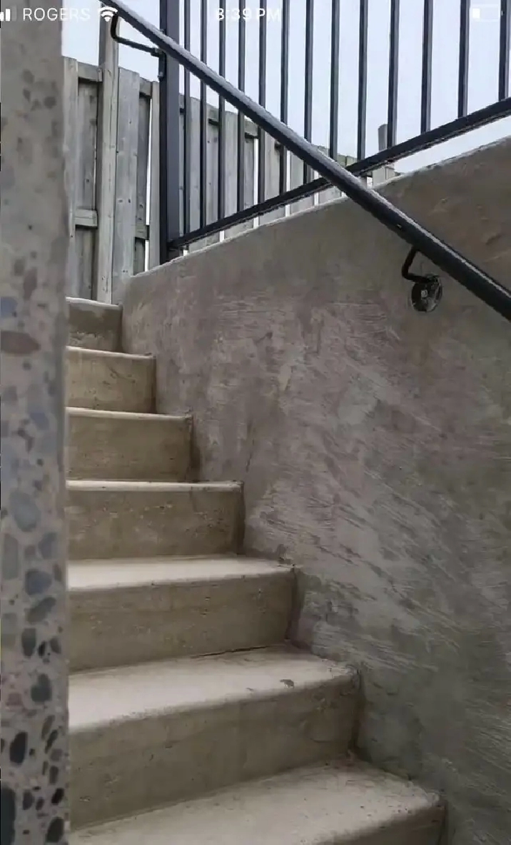 1 bedroom legal basement for rent.