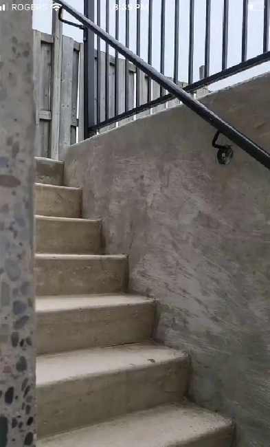 1 bedroom legal basement for rent.