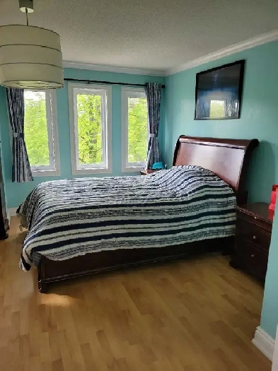 Master bedroom in Heartland Mississauga