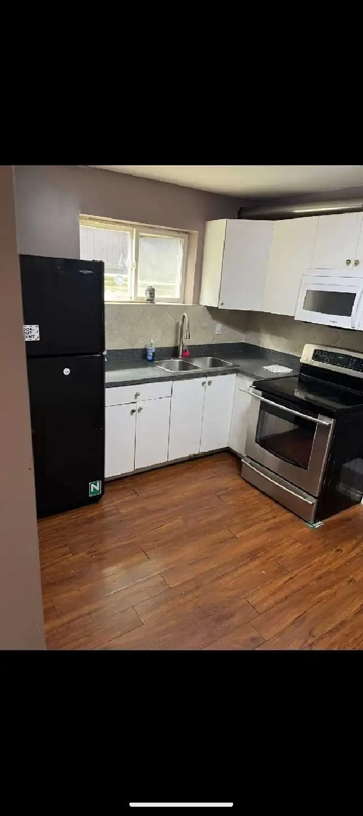 1 Bedroom Basement for Rent