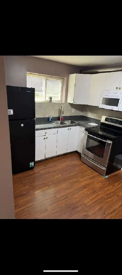 1 Bedroom Basement for Rent