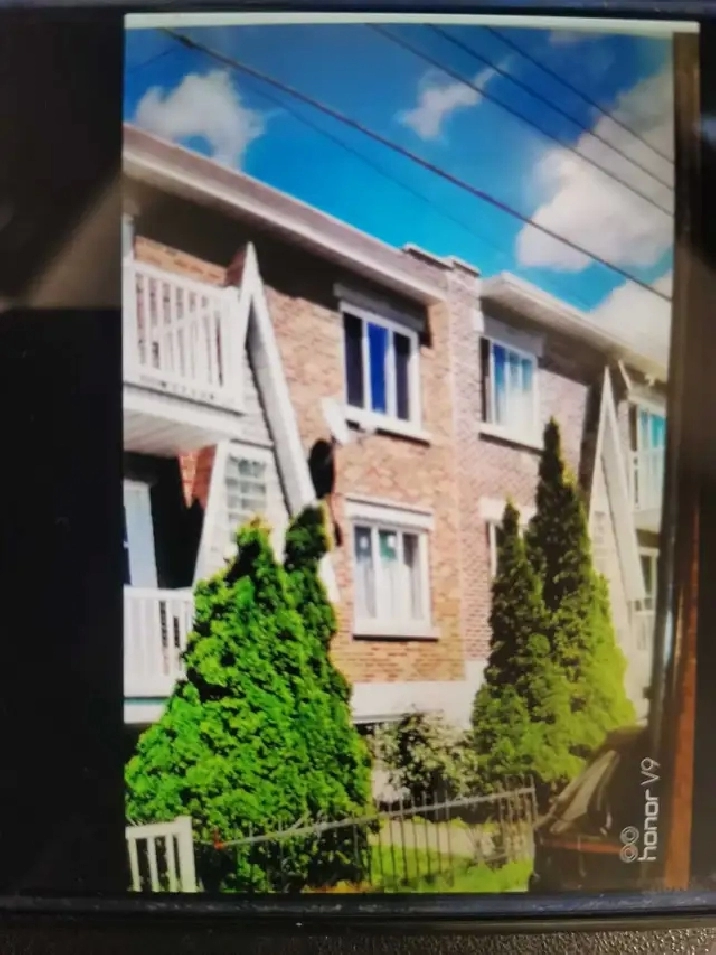4 1/2 A louer à Saint-Michel, Montréal