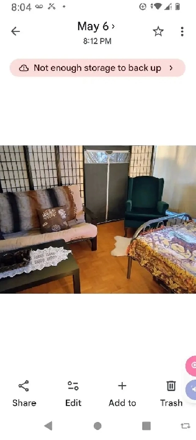 Private room for rent in Etobicoke